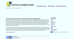 Desktop Screenshot of konkurransesentralen.com